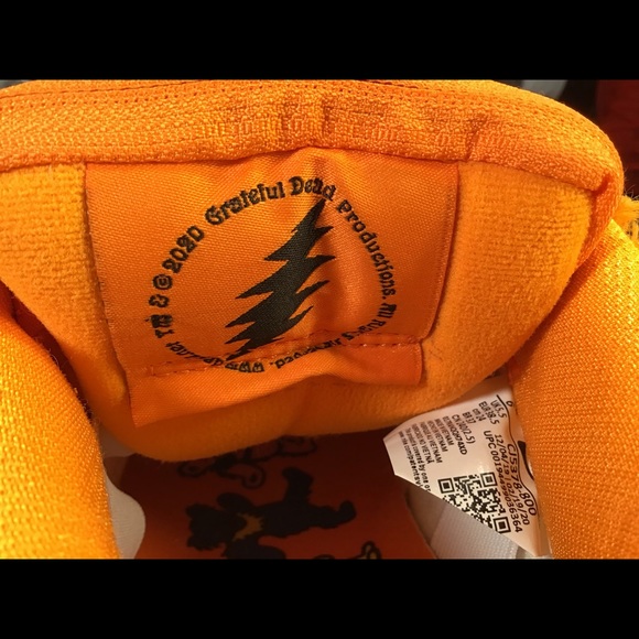 Nike SB Dunk LowGrateful Dead Bears Orange - Picture 11 of 16